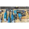 Image 3 : GROUP OF 5 ASSORTED ELECTRIC MAKITA POWER TOOLS