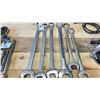 Image 2 : GROUP OF 6 HEAVY DUTY COMBINATION WRENCHES, ASSORTED SIZED