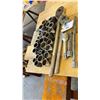 Image 3 : ASSORTED HEAVY DUTY RACHETS, EXTENSIONS & SOCKETS