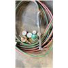 Image 3 : ACETYLENE, OXYGEN HOSE WITH REGULATORS & CUTTING HEAD