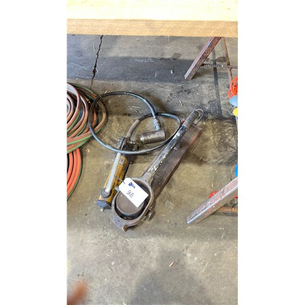 2 SETS OF HYDRAULIC RAM PUMPS