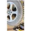 Image 2 : SET OF 4 255/55/R18 CHAMPIRO ICE PRO SUV M+S TIRES ON BMW 5 BOLT PATTERN RIMS