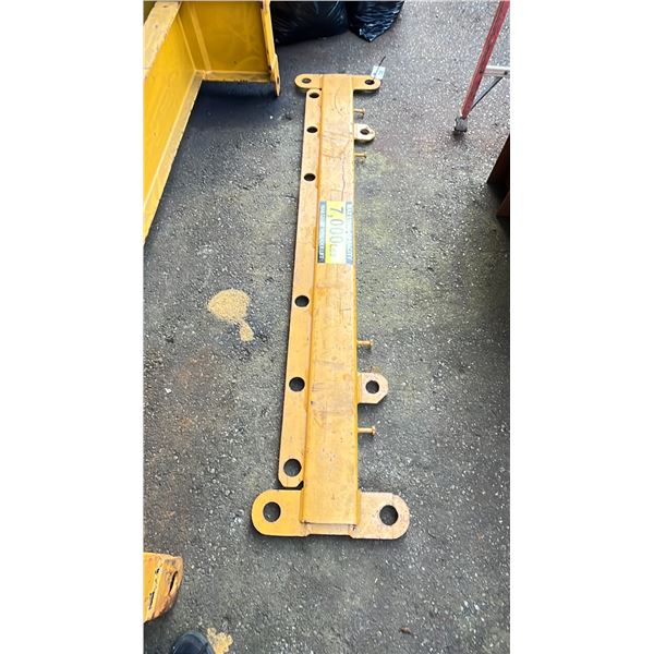 7,000 LBS. CAPACITY HIAB CRANE SPREADER LIFT BEAM