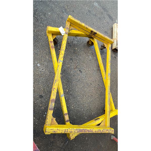 MOBILE METAL INDUSTRIAL MATERIAL DOLLY