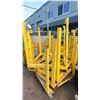 Image 1 : STACK OF 4 METAL INDUSTRIAL MATERIAL PLATFORM LIFTS