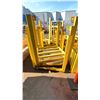 Image 2 : STACK OF 3 METAL INDUSTRIAL MATERIAL PLATFORM LIFTS