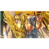 Image 1 : ASSORTED EXTENSION CORDS APPROX 8