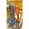 Image 2 : ASSORTED EXTENSION CORDS APPROX 8