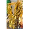 Image 3 : ASSORTED EXTENSION CORDS APPROX 8