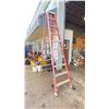 Image 1 : LOUISVILLE FIBREGLASS/ALUMINUM 10' 300LB CAPACITY STEP LADDER