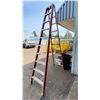 Image 2 : LOUISVILLE FIBREGLASS/ALUMINUM 10' 300LB CAPACITY STEP LADDER
