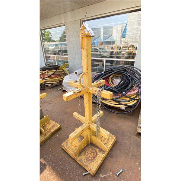 INDUSTRIAL WELDING TANK CADDY LIFT