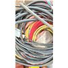 Image 2 : PALLET OF ASSORTED INDUSTRIAL HOSES/CABLES