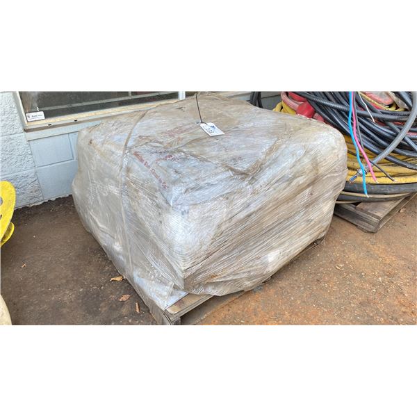 PALLET OF SANDBLASTING SAND