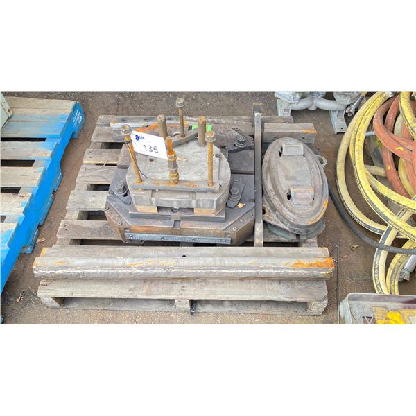 MILLING TABLE & PARTS