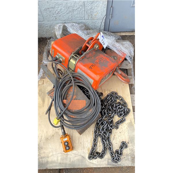 JET 3 TON INDUSTRIAL CRANE HOIST