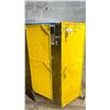 Image 1 : METAL SHOP STORAGE CABINET FULL OF WELDING WIRE, GRINDING DISCS, WELDING RODS & MORE