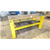 Image 1 : 1" METAL TOP WELDERS TABLE WITH MOUNTED MECHANICS VICE