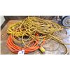 Image 3 : LARGE ASSORTMENT OF EXTENSION CORDS