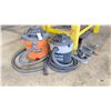 Image 1 : RIGID SHOP VAC & 10 GALLON SHOP VAC WITH ASSORTED HOSES