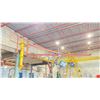 Image 3 : CUSTOM BUILT STEEL CONSTRUCTED WAREHOUSE MEZZANINE WITH 6 ATTACHED CRANE ARMS