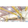 Image 4 : CUSTOM BUILT STEEL CONSTRUCTED WAREHOUSE MEZZANINE WITH 6 ATTACHED CRANE ARMS