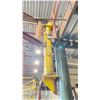 Image 9 : CUSTOM BUILT STEEL CONSTRUCTED WAREHOUSE MEZZANINE WITH 6 ATTACHED CRANE ARMS