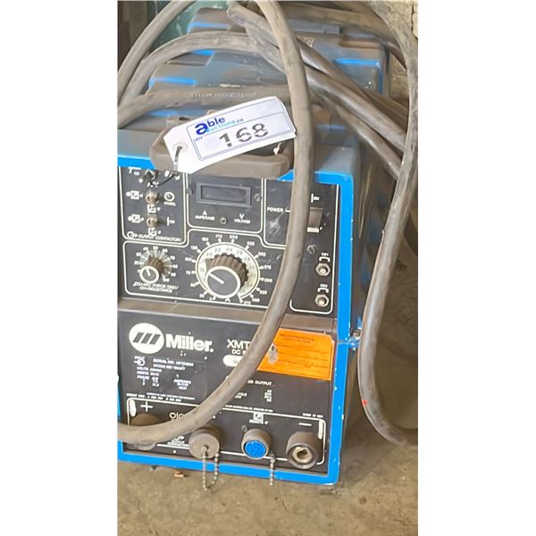 MILLER XMT 300 CC/CV DC WELDING POWER SOURCE