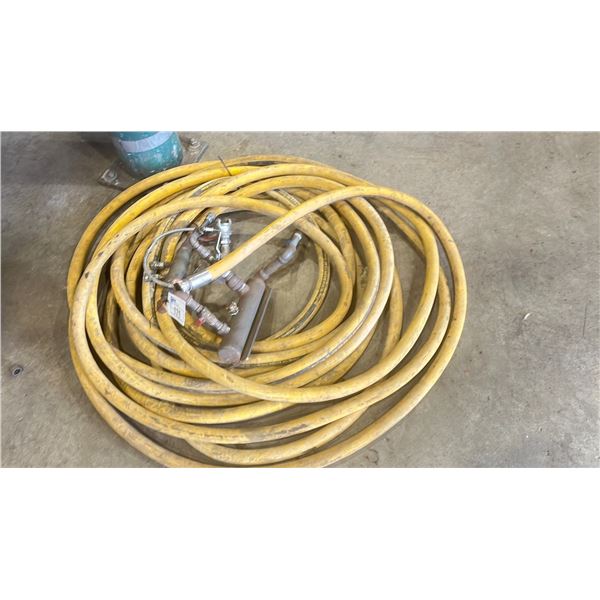 INDUSTRIAL AIR-WATER LINE 300 PSI WITH VALVE ATTACHMENT