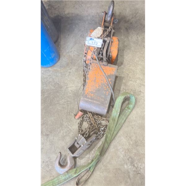 HITACHI INDUSTRIAL HOIST