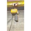 Image 5 : 1 TON INDUSTRIAL A" FRAME OVERHEAD CRANE WITH GIS 1/2 TON ELECTRIC HOIST APPROX 20'L X 8'W X 14'H