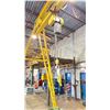 Image 7 : 1 TON INDUSTRIAL A" FRAME OVERHEAD CRANE WITH GIS 1/2 TON ELECTRIC HOIST APPROX 20'L X 8'W X 14'H
