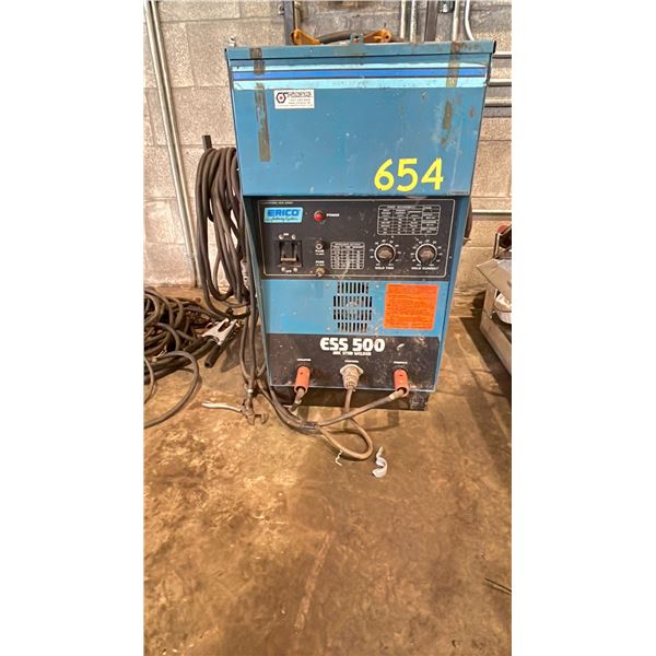 ERICO ESS 550M ARC STUD WELDER