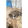 Image 1 : ASSORTED WELDING MACHINE GROUND LINES AND WELDING CABLE