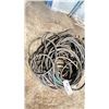 Image 2 : ASSORTED WELDING MACHINE GROUND LINES AND WELDING CABLE