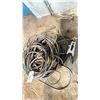 Image 3 : ASSORTED WELDING MACHINE GROUND LINES AND WELDING CABLE