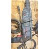 Image 2 : GROUP OF 3 ELECTRIC POWER TOOLS INCLUDING 2 SANDERS & 1 BOSCH HAMMER DRILL