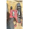 Image 3 : GROUP OF 3 ELECTRIC POWER TOOLS INCLUDING 2 SANDERS & 1 BOSCH HAMMER DRILL