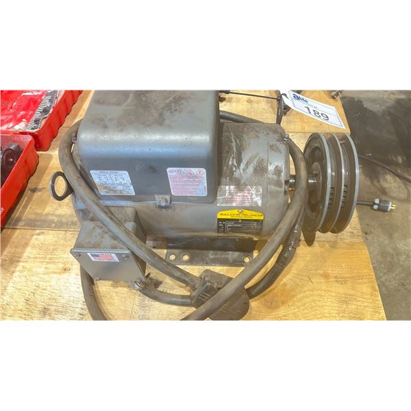 BALDOR RELIANCE L140T 5HP BENCH GRINDER