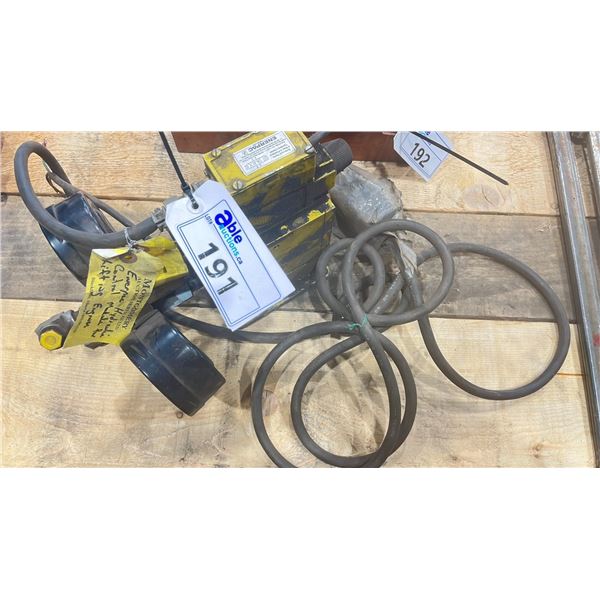 ENERPAC SOLENOID VALVE 4-WAY 3-POSITION TANDEM CENTER