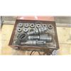 Image 1 : METAL CASE OF ASSORTED DRILL CHUCKS