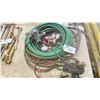 Image 1 : OXY-ACETYLENE ASSORTED HOSE LINES & GAUGES