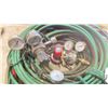 Image 3 : OXY-ACETYLENE ASSORTED HOSE LINES & GAUGES