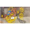 Image 1 : ASSORTED EXTENSION CORDS