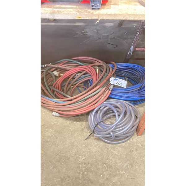 ASSORTED HOSES