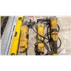 Image 4 : DEWALT GRINDERS, RULERS, LEVELS & HOT-DIP GALVANIZING STOP-OFF SOLUTION
