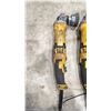 Image 3 : 3 DEWALT ELECTRIC GRINDERS
