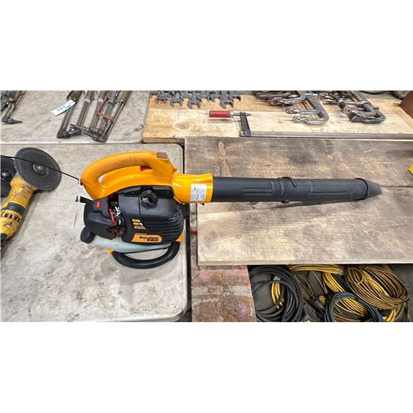 POULAN PRO BVM200VS GAS POWERED LEAF BLOWER