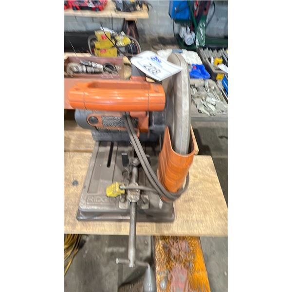RIGID CM1 4500 METAL CUTTING CHOP SAW