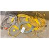 Image 1 : ASSORTED EXTENSION CORDS